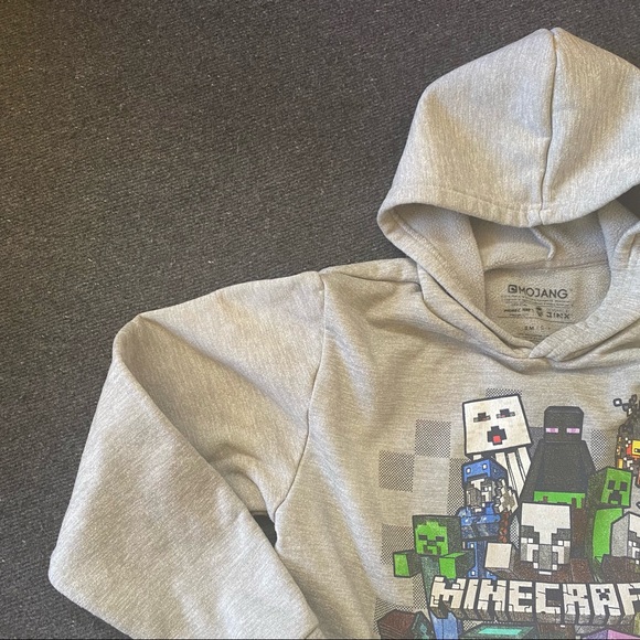 Minecraft Pullover Kids Hoodie - Picture 9 of 10